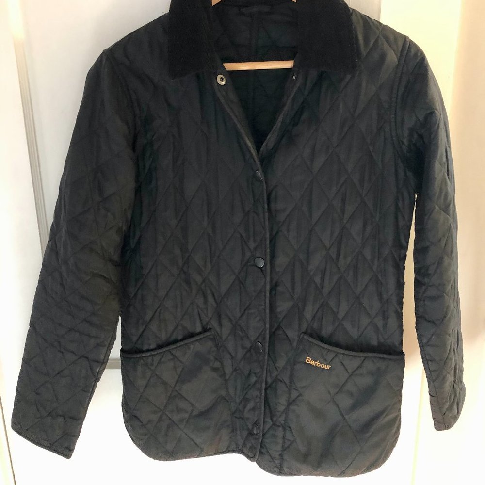 Barbour Quilted Annandale Jacket - Women's S